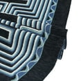 thumbnail image 2 of Unique Bargains Table Runner with Tassel Embroidery Table Flags Blue 13"x79", 2 of 5