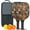 Pioneer Flower Floral-1, variant on Pickleball Paddles Set,Pioneer Flower Floral Print Pattern Fiberglass Surface Pickleball Racket Set with 2 Indoor Outdoor Pickleball Balls and Pickleball Bag,Pickle-ball Equipment