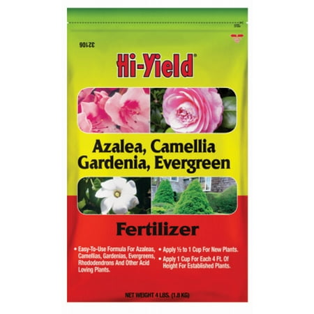 Voluntary Purchasing Group 32106 Azalea, Camilla, Gardenia, Evergreen Fertilizer, 4-8-8, (Best Fertilizer For Evergreen Trees)