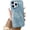 Light Blue, variant on for iPhone 13 Pro Max Case, Jeans Fabric Magnetic Compatible with MagSafe Wireless Charging (Blue,13 Pro Max)