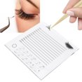 thumbnail image 4 of Eyelash Extension Holder, PP Material Clear Scale Eyelash Extension Plastic Tray  For Eyelash Shops, 4 of 8