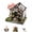 Sakura Greenhouse, variant on DIY Miniature House Kit for Adults, Mini Magic House Dollhouse Kit with Diorama Model Book Nook, Craft Building Set Ideal Birthday & Christmas Gift