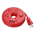 thumbnail image 2 of Tira de alimentación USB, NTONPOWER Estación de Carga de Escritorio co, 2 of 2