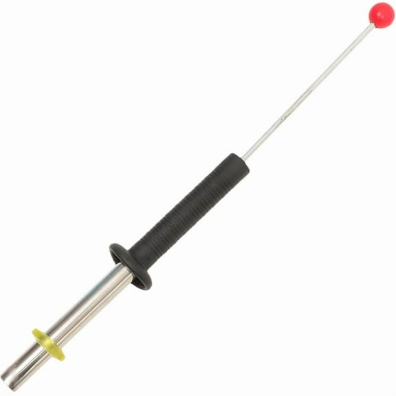 Iron Absorber Swarf Collector Magnetic Pick Up Rod Magnets Manual with Handle Retrieving Tool NdFeB Grabber,1 * Magnetic Retrieving Stick,Silver & Black