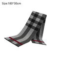 thumbnail image 2 of Bufanda suave formal de moda para hombre, 2 of 5