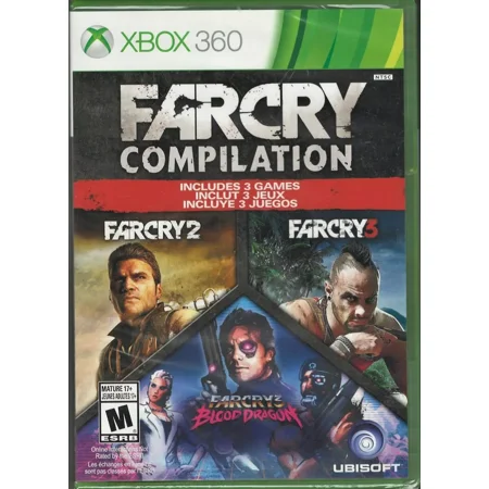Far Cry Compilation Xbox 360 (Brand New Factory Sealed ) Xbox 360, Xbo