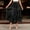 Black, variant on Women Dresses Green Sequin Skirt Sparkly Glitter Mini Skirt Wrap Skirt