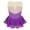 Purple, variant on iEFiEL Kids Girls Sleeveless Sparkly Rhinestone Ballet Dance Leotard Mesh Splice Skating Gymnastics Dress