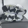 thumbnail image 5 of Ni - ke Air Jordan 6 Reverse Oreo Retro Size 8.5 Men White Sneakers 2024 CT8529-112 ;L98, 5 of 5