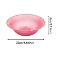 thumbnail image 3 of Large Capacity Stackable Bathroom Basin Organizer With Lid For Countertop Storage And Organization, 3 of 5