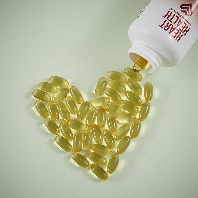 Heart Health Essentials: Omega 3 Fish Oil with Vitamin E, TriActive Homocysteine Support, and Advanced LipiTrim Ultra for EPA, DHA, triglyceride, cholesterol, and cardiovascular health support.