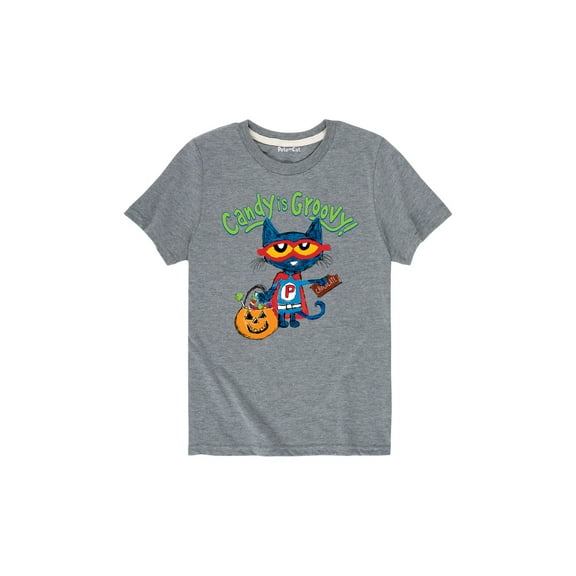 Pete The Cat - It's All Groovy! - Toddler Short Sleeve Graphic T-Shirt