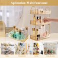 thumbnail image 3 of Organizador de Encimera de Ba&ntilde;o de 3 Niveles, Bandeja de Cambiador para Cosm&eacute;ticos Estante de Maquillaje para Tocador, Almacenamiento de Perfume Loci&oacute;n Estante Dorado, 3 of 8