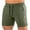 Army Green, variant on Mens Shorts Solid Breathable Fitness Sports Quick Dry Running Training Pants Workout Gym Shorts