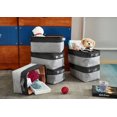 thumbnail image 2 of DECOMOMO 6-Packs Foldable Sturdy Storage Bin W/Handles| Great For Organizing Shelf Nursery Home Closet & Office, 2 of 6