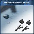 thumbnail image 2 of Unique Bargains Windshield Washer Nozzle with Hose Connector for Mercedes-Benz Sprinter 4500 Set, 2 of 7