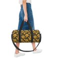 thumbnail image 6 of Pofeuu Vintage Plaid Sunflower Print Travel Duffel Bag,Sports Tote Gym Bag,Shoulder Weekender Overnight Bag for Women Gym Bag, 6 of 6