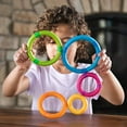 thumbnail image 1 of Fat Brain Toys Tinker Rings Baby Toys & Gifts for Ages 2 to 3, 1 of 5