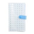 thumbnail image 1 of 240 Pockets Portable Credit Debit Card Collection Book Modern Tickets Stamps Storage Album Organizer Birthday Gift Grid Blue, 1 of 1