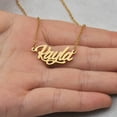 thumbnail image 3 of Special Kayla Name Pendant Necklace Chain Stainless Steel Jewelry Valentine Gift, 3 of 3