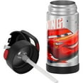 thumbnail image 4 of Thermos 12 oz. Kid's Funtainer Insulated Water Bottle - Cars, 4 of 4