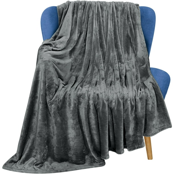 Manta de forro polar Blanket Utopia, tamaño gris, 300 g/m², microfibra