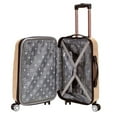 thumbnail image 5 of Rockland Melbourne 20” Hardside Expandable Carry On Luggage, Black, 5 of 6