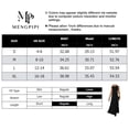 thumbnail image 5 of Mengpipi Womens Dresses Sleeveless Elegant Crew Neck A-Line Maxi Dresses S-XXL, 5 of 5