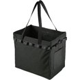 thumbnail image 1 of Bolsa de almacenamiento de herramientas de jardinería, bolsa de herramientas de jardín, bolso de mano, organizador para el hogar, para interiores y exteriores (negro), 1 of 5