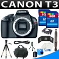 thumbnail image 1 of Canon EOS Rebel T3 Numérique Slr Appareil Photo (Corps) + 16gb Appareil Photo Accessoire Kit, 1 of 1