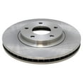 thumbnail image 3 of TRQ Brake Pad Rotor Semi Metallic Front Kit w/Chemicals for Nissan Quest BKA15891, 3 of 6