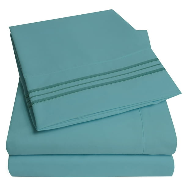 1800 Thread Count Egyptian Comfort Sheet Set by Sweet Home Collection