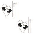 thumbnail image 4 of Cateissary Auriculares intrauditivos para teléfono móvil con cable de 3,5mm, auriculares universales con cancelación de ruido dinámico, Type1 NO1, 4 of 6