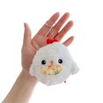 thumbnail image 2 of 9cm Chicken Plush Dolls Keychain Resistant To Pulling Squeezing Plush Toy For Toddlers Children, 2 of 2