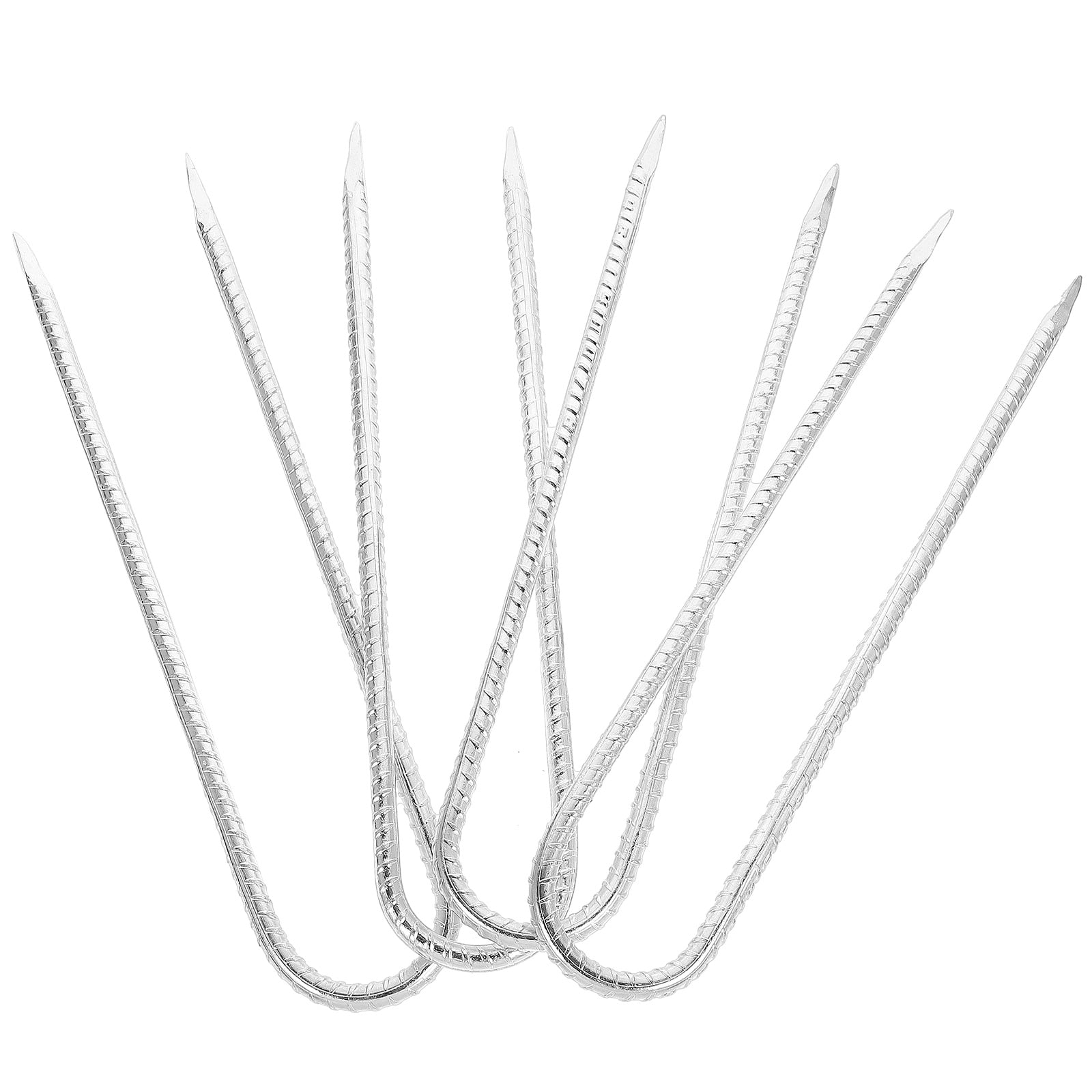 Raindrops 4-Pack Heavy Duty Outdoor Trampoline Ground Anchors, 30x7x1 cm, Secure and Stabilize Your Trampoline Safely