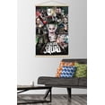 thumbnail image 2 of DC Comics Movie - Suicide Squad - Circle Wall Poster with Wooden Magnetic Frame, 22.375" x 34", 2 of 3