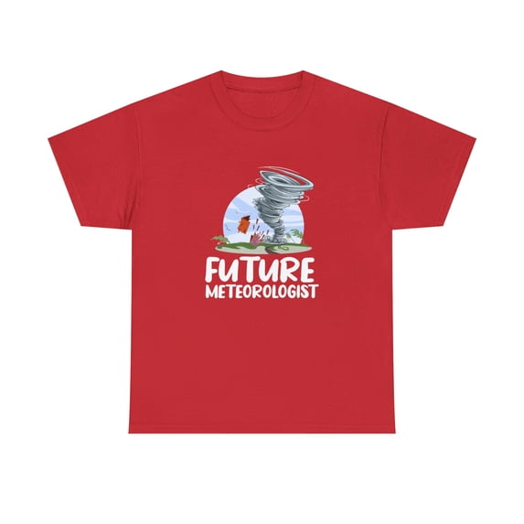 Future Meteorologist Shirt, Science Weather Gift for Storm Chaser -ID: 1816