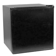 Haier 1.7 Cubic Foot Refrigerator/ Freezer Black