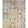 thumbnail image 2 of SAFAVIEH Valencia Rowland Vintage Floral Polyester Area Rug, Multi, 8' x 10', 2 of 7