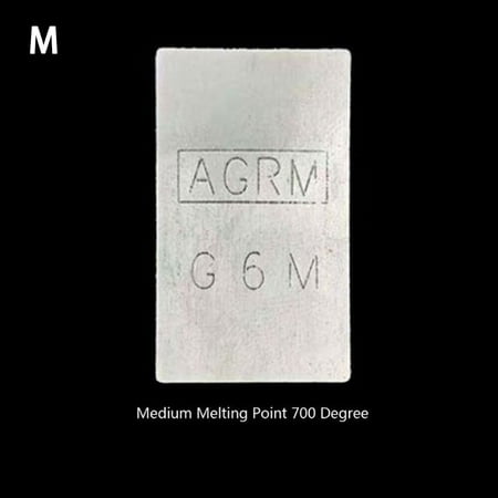 

BAMILL Silver Soldering Sheet Plate Jewelry Welding Plate Tool Metal Forming Stamping