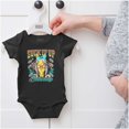 thumbnail image 5 of Funny Horse Suck It up Buttercup Baby Girl Short Sleeve Printed Bodysuit Brisco Brands 12M, 5 of 6
