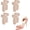 Beige*4pairs, variant on Anti-slip Heel Liners – Soft Shoe Pads for Men & Women Stop Heel Slip & Blisters