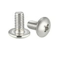 thumbnail image 1 of Tornillos de máquina Unique Bargains, tornillo Phillips M4x8mm, acero inoxidable 304, fijaciones 30Pcs, 1 of 3