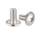 thumbnail image 1 of Tornillos de máquina Unique Bargains, tornillo Phillips M4x8mm, acero inoxidable 304, fijaciones 30Pcs, 1 of 3