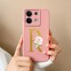 thumbnail image 3 of Funda de teléfono para Redmi Note 13 Pro, Protector de cobertura completa de silicona líquida suave con letras elegantes, 4G, 5G, 13Pro, 3 of 5
