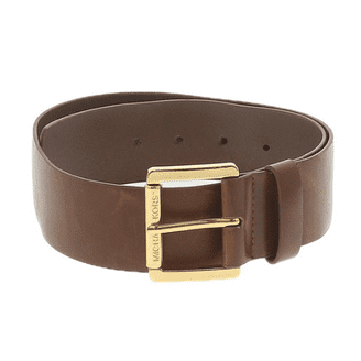 Michael Kors Signature MK Logo Reversible Leather Women's Belt