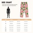 thumbnail image 3 of Gukieu Watermelon Print Women's Home Trousers, with Pockets and Drawstring Pajamas, Home Pajamas, Sleepwear-Medium, 3 of 6