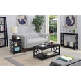 thumbnail image 1 of Convenience Concepts Ring Coffee Table, Black, 1 of 5