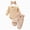 A111-Beige, variant on Caqnni 12-18 Months Baby Girls Clothes Girls 2PCS Fall Winter Outfits Toddler Girls Long Sleeve Top Overall Pants Set A111-Beige