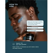 Buttah Skin Charcoal Detox Mask – Deep Cleansing Facial Mask